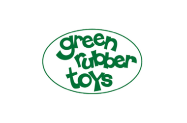 Green Rubber Toys