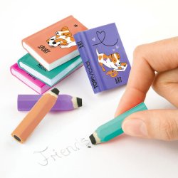 TOPModel Bger og blyanter Viskelderst