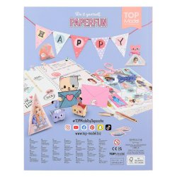 TOPModel DIY Paper Fun Bog CUTIE STAR