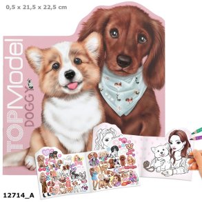 TOPModel Malebog Hunde Kitty & Doggy
