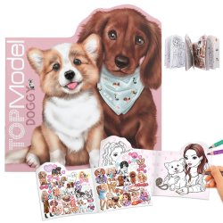 TOPModel Malebog Hunde Kitty &amp; Doggy