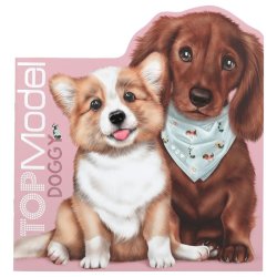 TOPModel Malebog Hunde Kitty &amp; Doggy