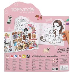 TOPModel Malebog Hunde Kitty &amp; Doggy