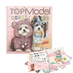 TOPModel Dress Me Up Stickerbog DOGGY