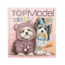 TOPModel Dress Me Up Stickerbog DOGGY