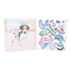 TOPModel Dress Me Up Stickerbog DOGGY