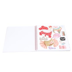 TOPModel Kitty Aktivitets- og malebog