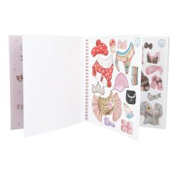 TOPModel Kitty Aktivitets- og malebog