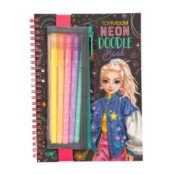 TOPModel Doodle Bog m/neonpenne