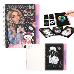 TOPModel Magic Scratch Bog