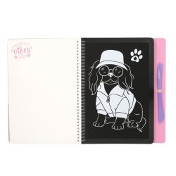 TOPModel Magic Scratch Bog