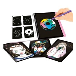 TOPModel Magic Scratch Bog