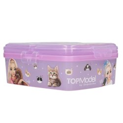 TOPModel Madkasse m/3 rum XL Kitty &amp; Doggy