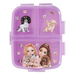 TOPModel Madkasse m/3 rum XL Kitty &amp; Doggy
