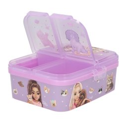 TOPModel Madkasse m/3 rum XL Kitty &amp; Doggy