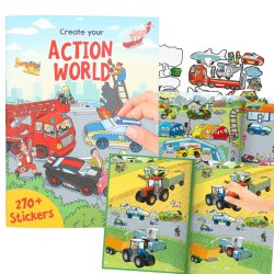 Create you Action World Aktivitetsbog