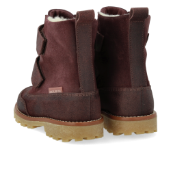 Angulus Vinterstvle TEX med Uldfoer Aubergine