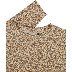 Wheat Bluse Vesper porcelain flowers