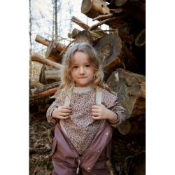 Wheat Sweatshirt Lia Morning Dove Flowers