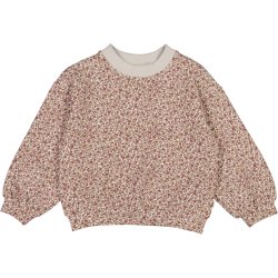 Wheat Sweatshirt Lia Morning Dove Flowers