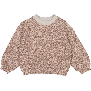 Wheat Sweatshirt Lia Morning Dove Flowers