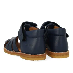Angulus Sandal Begynder med Dinobroderi Navy