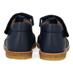 Angulus Sandal Begynder med Dinobroderi Navy