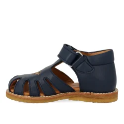 Angulus Sandal Begynder med Dinobroderi Navy