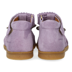 Angulus Begynder Sandal med Sommerfugl Amethyst