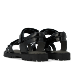 Angulus Sandal justerbar med velcro Black