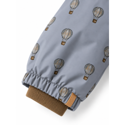 Lil' Atelier Flyverdragt Mini Snow10 Suit AOP Sleet