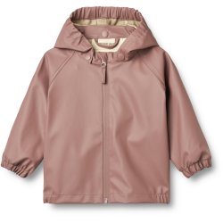 Wheat Regnjakke Chardy Baby Dusty Lilac