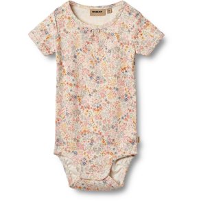 Wheat Body SS Linette Bright Flowers