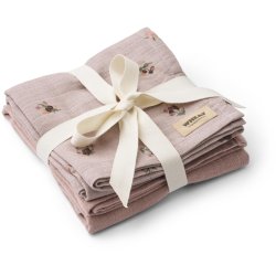 Wheat Stofbleer 2-pak Kaya Muslin Soft Lilac