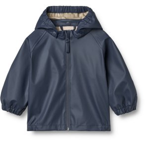 Wheat Regnjakke Chardy Baby Ink