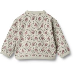 Wheat Sweatshirt LS Baby Emery Slightly green Flowers