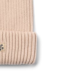 Wheat Strik Hue Beanie Habar  Rose Powder