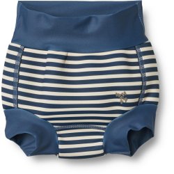 Wheat Blebadebukser Neopren Anker Blue Stripe