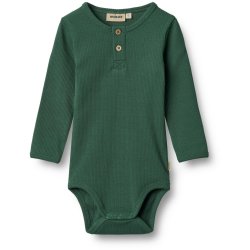 Wheat Body LS Rib Benny Green Tea