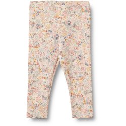 Wheat Leggins Baby Jules Jersey Bright Flowers