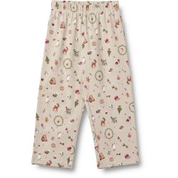 Wheat Nattj LS Picoting Mila Offwhite Holiday