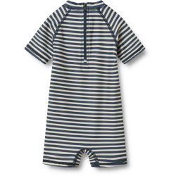 Wheat UV-Svmmedragt SS Cas Blue Stripe