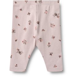 Wheat Bukser Baby Silas Soft Lilac Flowers