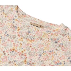 Wheat t-shirt SS Ally Bright Flowers