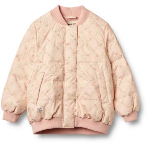 Wheat Sommer Puffer Lotte Rose Checked Flowers