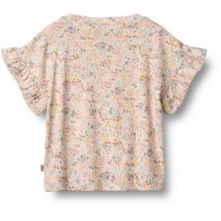 Wheat t-shirt SS Ally Bright Flowers
