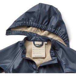 Wheat Regnjakke Chardy Baby Ink