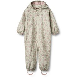 Wheat Regndragt Mika Slightly Green Flowers