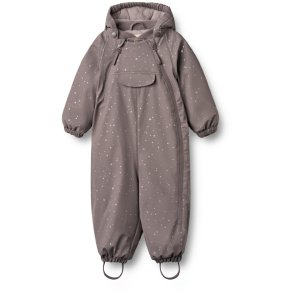 Wheat Gummi Flyverdragt Baby Evig Purple Stone Stars