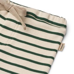 Wheat Bukser Baby Manfred Jersey Green Stripe